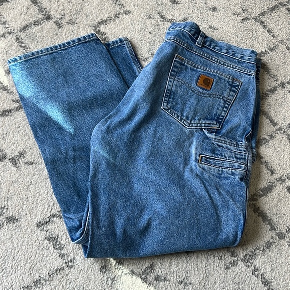 Carhartt Other - carhartt blue carpenter jean pants